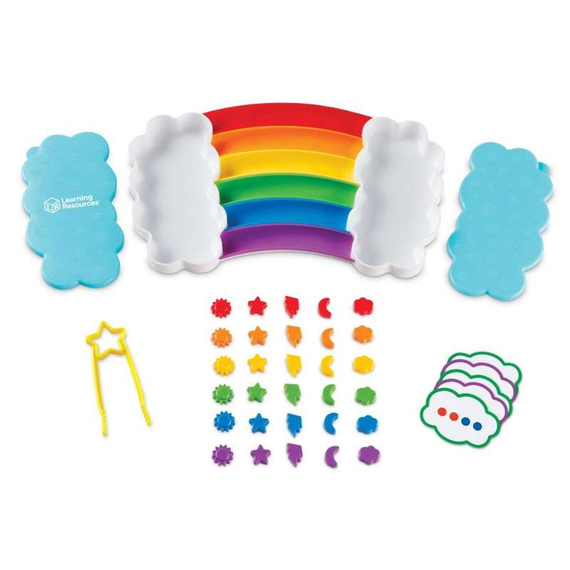 Learning Resources - Rainbow Sorting Set