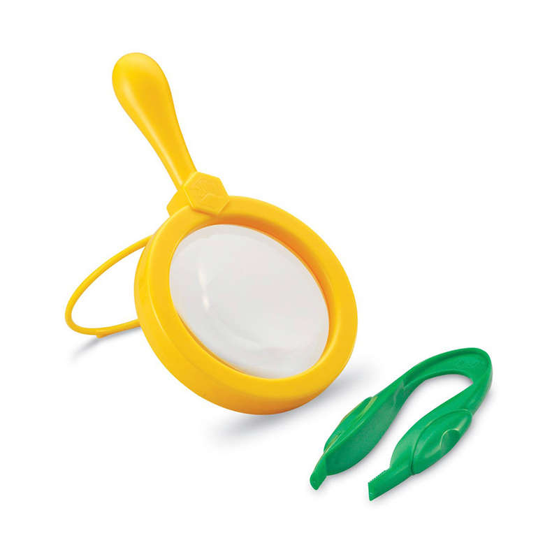 Learning Resources - Primary Science® - Magnifier and Tweezers