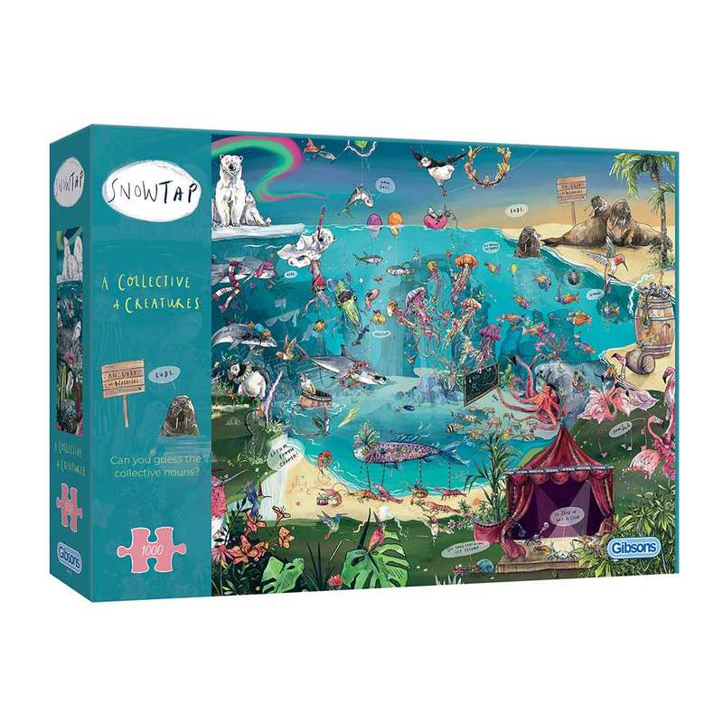 Gibsons - A Collective of Creatures - Jigsaw Puzzle - 1000pcs
