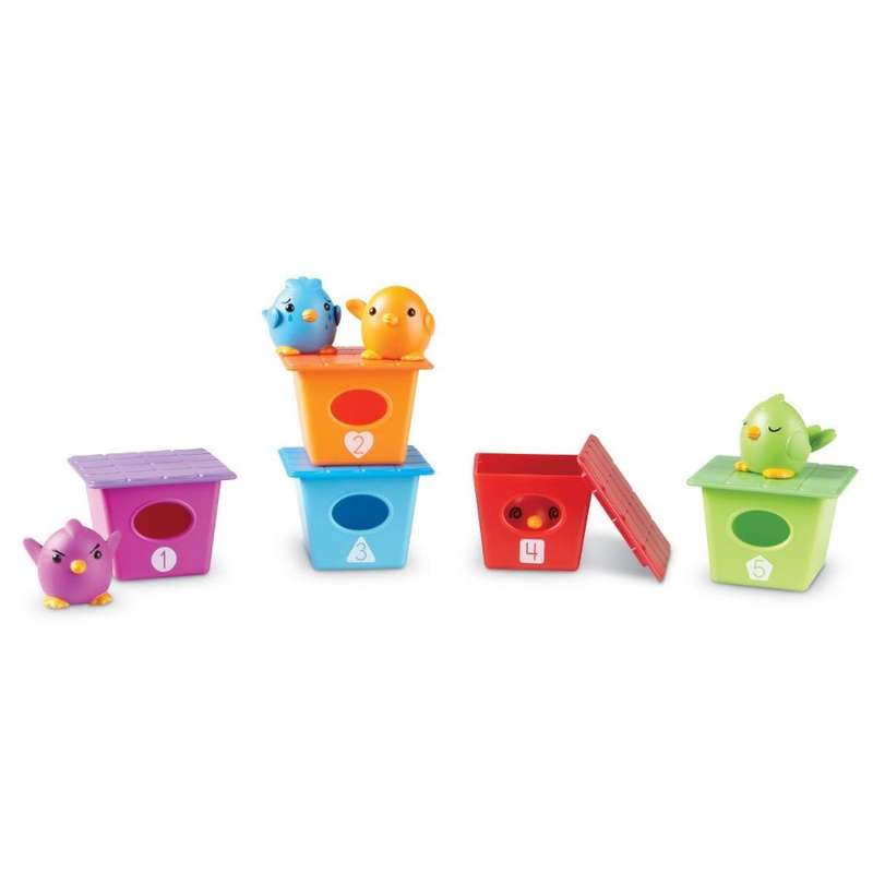 Learning Resources - Peek -A- Bird Learning Buddies