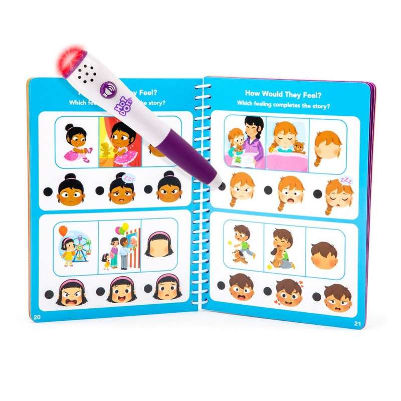 Educational Insights - Hot Dots® Feelings & Friendships