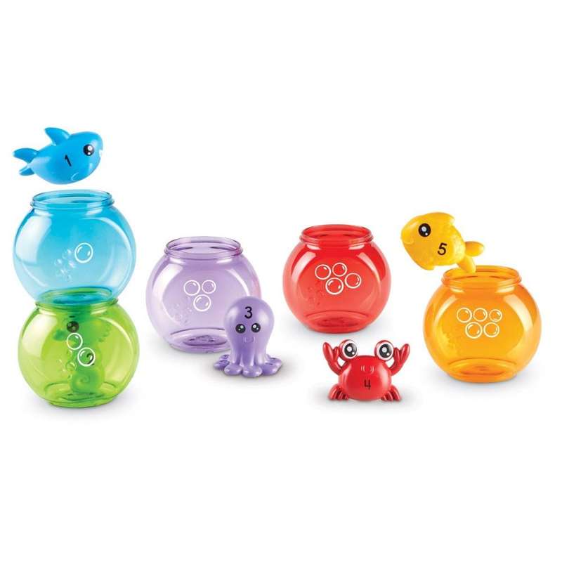 Learning Resources - Peekaboo Fishbowl Friends