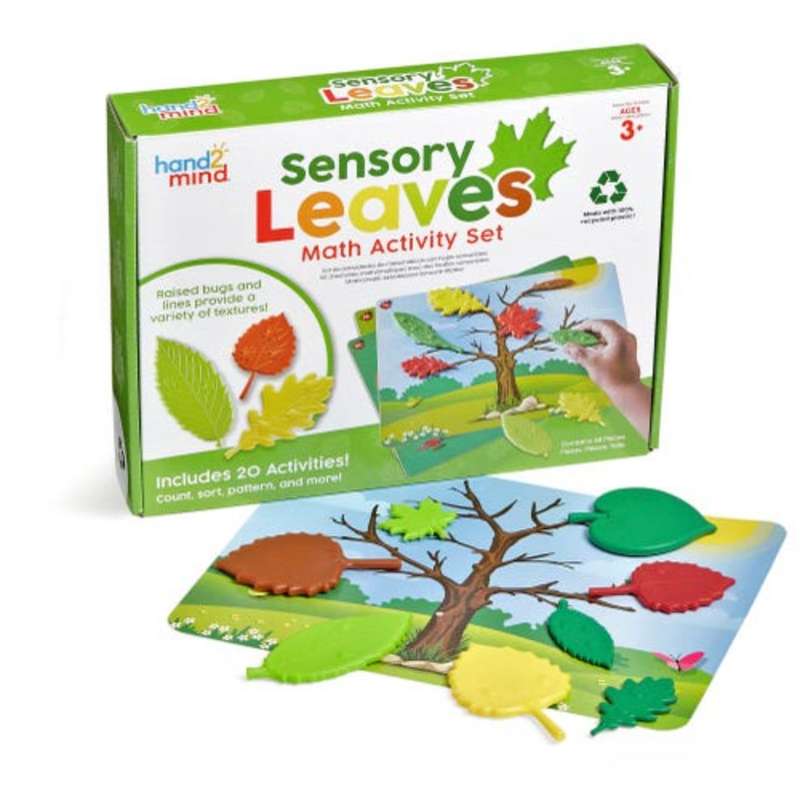 Greenbean Mathematics - Sensory Leaves Math Activity Set