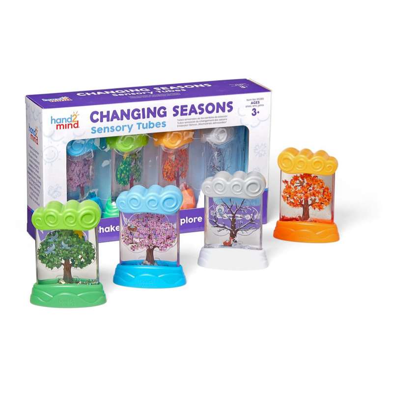 Hand2Mind - Changing Seasons Sensory Tubes