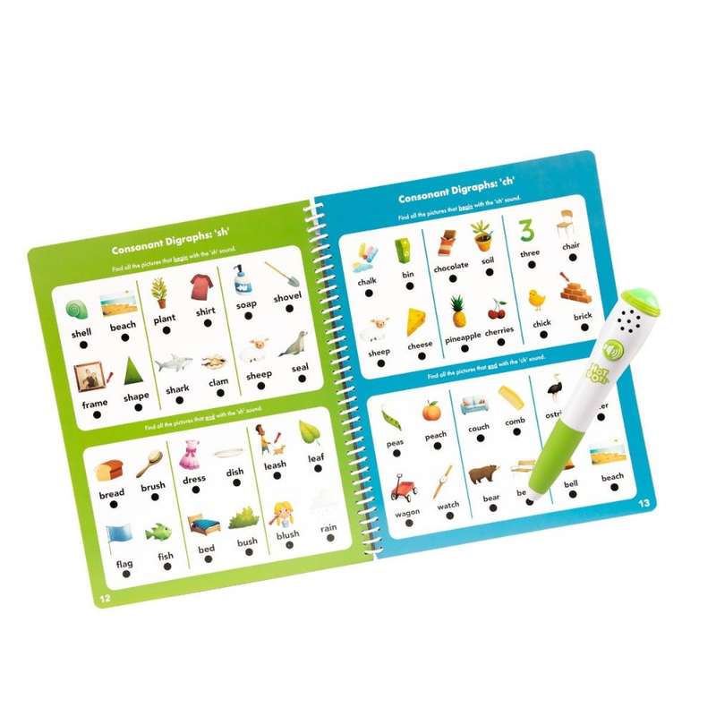 Educational Insights - Hot Dots® Let's Learn Reading 1st Grade