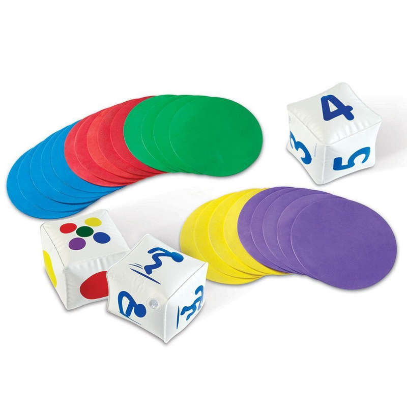 Learning Resources - Ready Set Move Classroom Activity Set