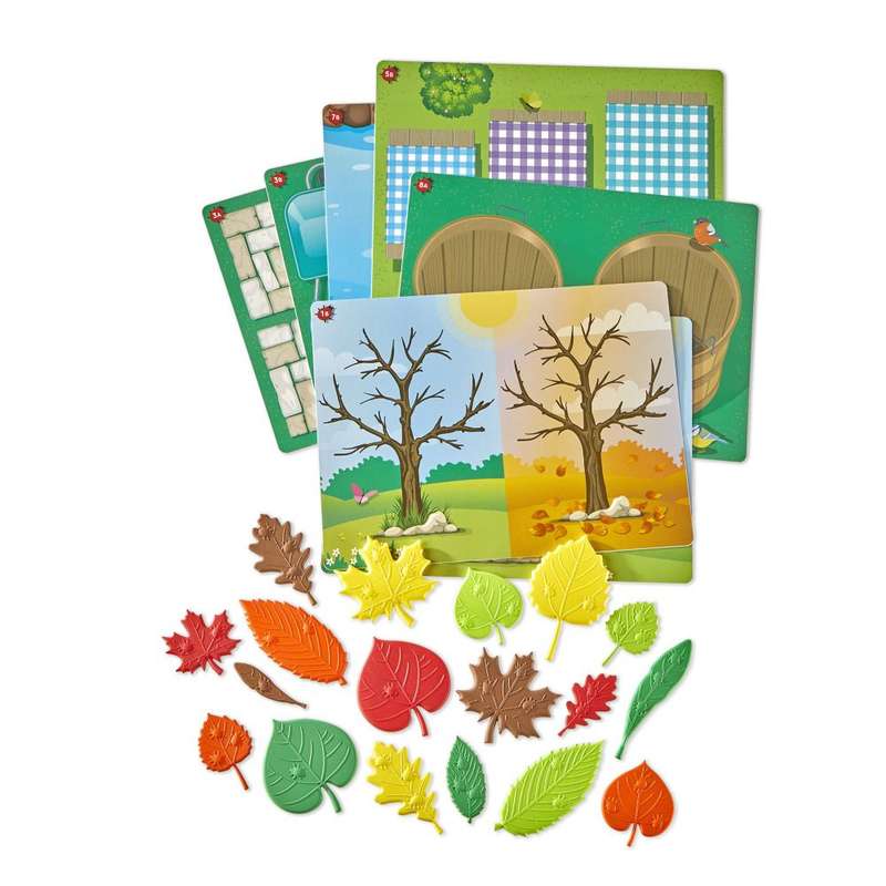 Greenbean Mathematics - Sensory Leaves Math Activity Set