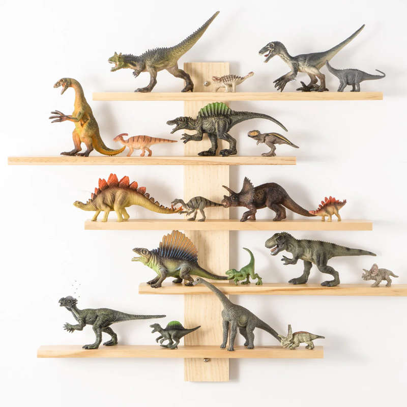 Mideer - Dinosaur Playset - 24 Pieces