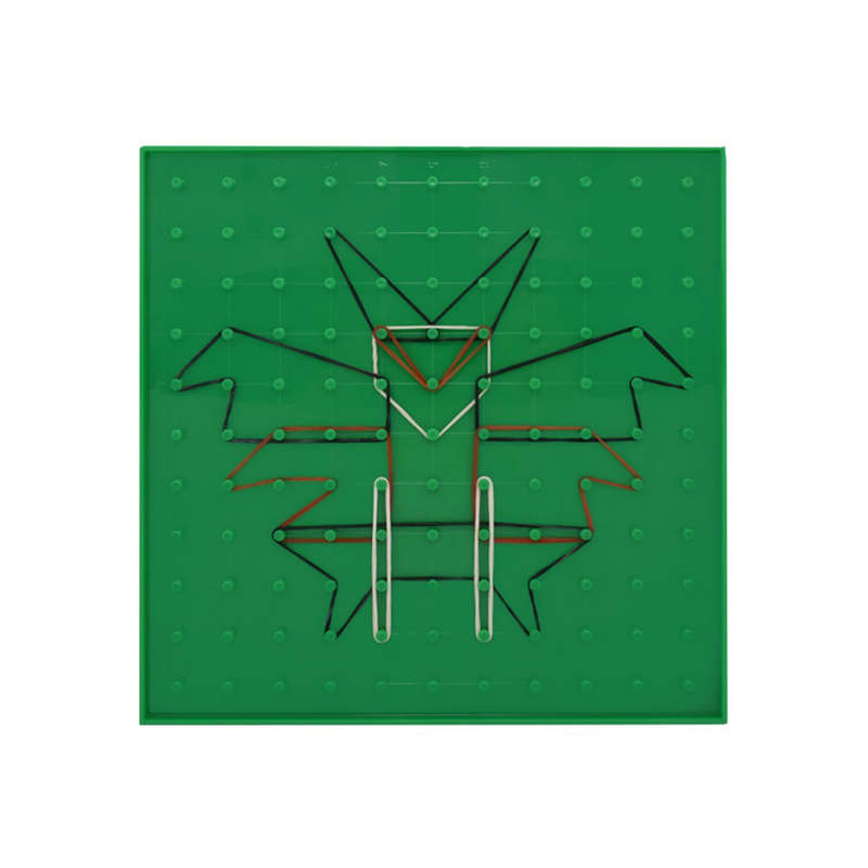 EDX Education - Geoboards - 20cm - 7X7 Pin & 24 Pin Circular - 1pcs