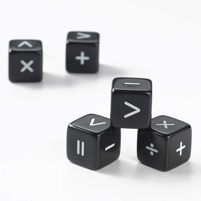 EDX Education - Dice - Operation - 16mm - 6pcs Polybag
