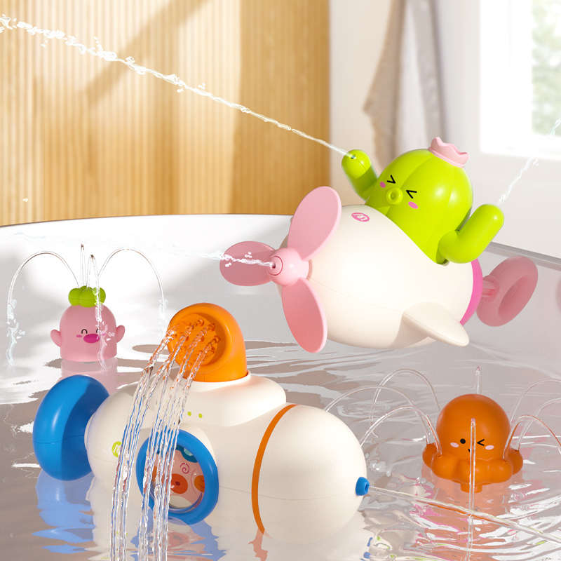 Mideer - Pulling Type Water Gun Plane