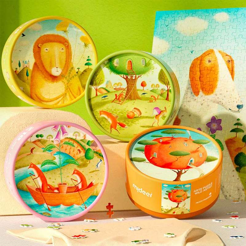 Mideer - Arts Puzzle Wild Artist - Untrammeled 216 Piece