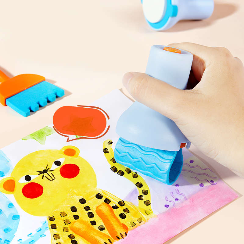 Mideer - Finger Painting Tools Set