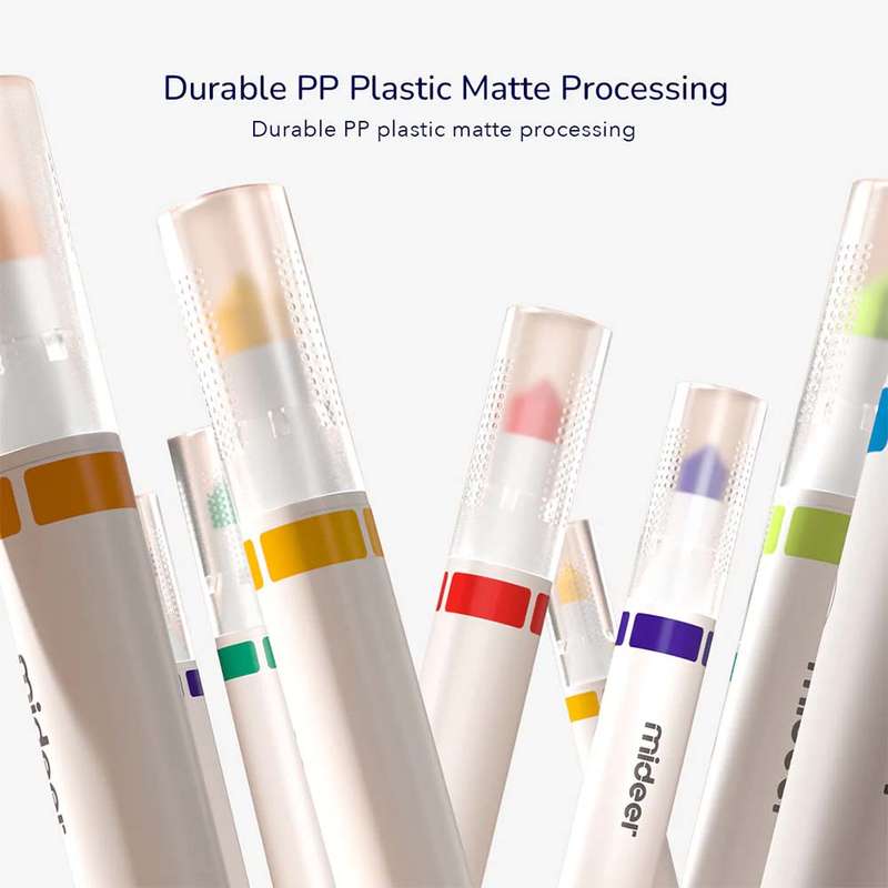 Mideer - Washable Marker Small Tip - 36 Colours