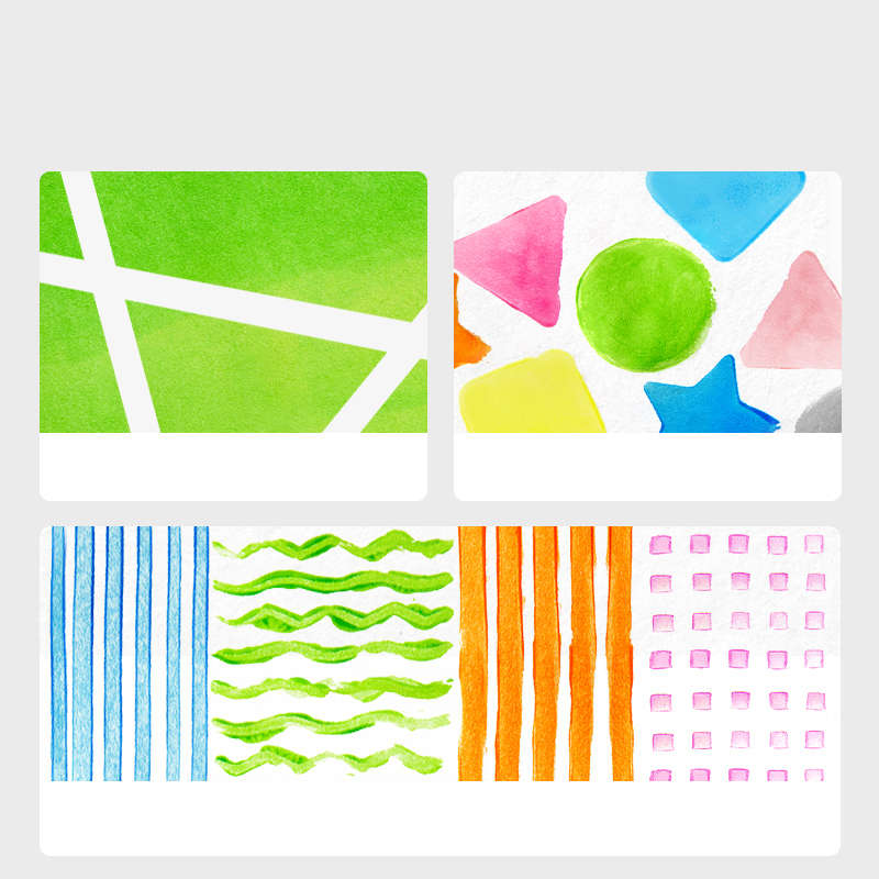 Mideer - Finger Painting Tools Set