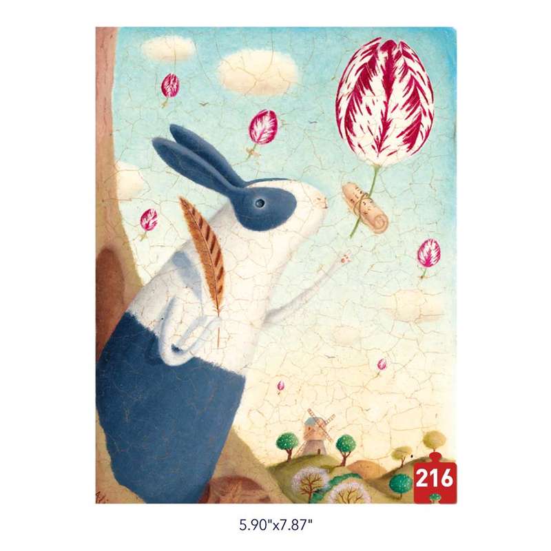 Mideer - Pocket Series Puzzle Messenger Of Spring