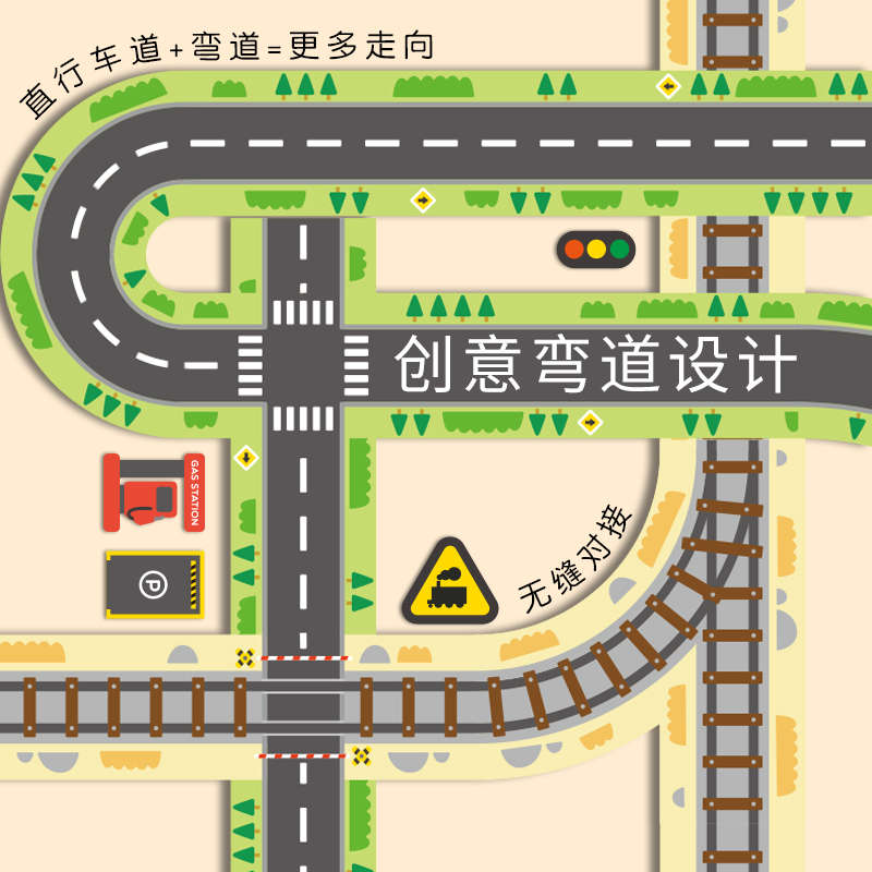 Mideer - Road Tape - 2pcs
