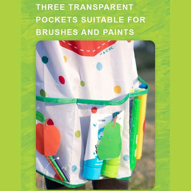 Mideer - Finger Paint Waterproof Coat