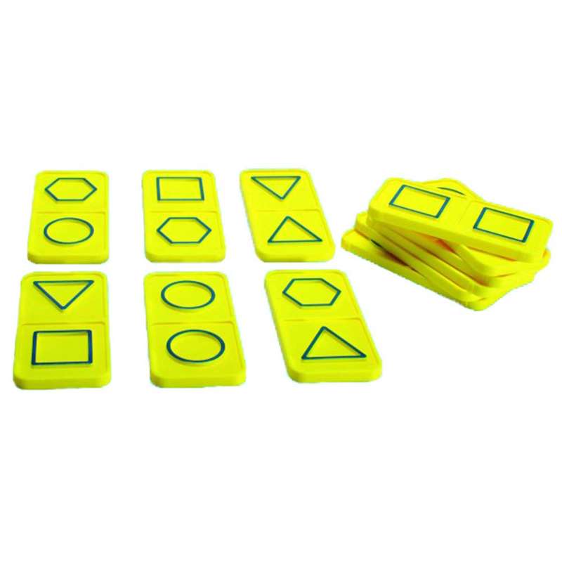 Invicta Education - Dominoes Texture & Shape