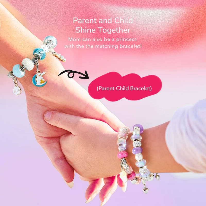 Mideer - Girls Power Lacing Beads - Fantastic Garden Gift Box
