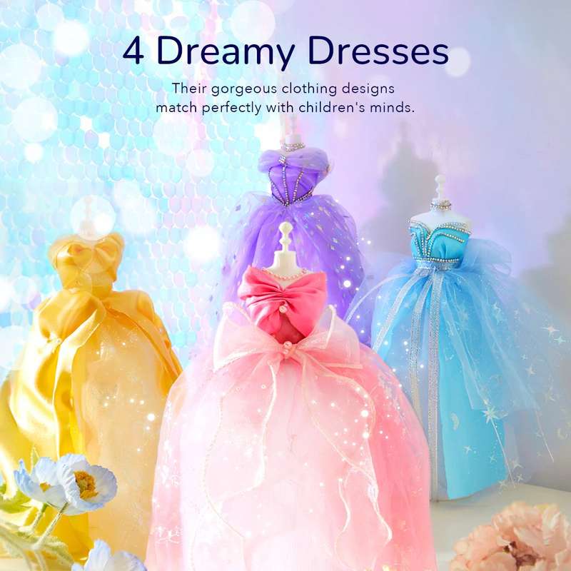 Mideer - Clothing Design Princess's Fitting Room Blue