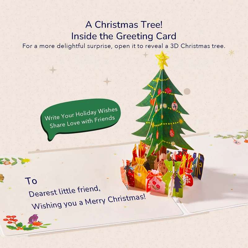 Mideer - Christmas Gift Box - 120 Piece Puzzle