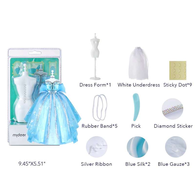 Mideer - Clothing Design Princess's Fitting Room Blue