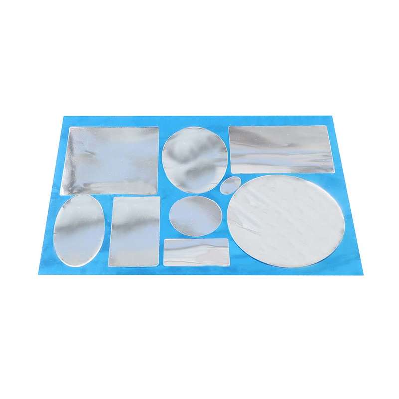 Anthony Peters - Assorted Plastic Mirror Shapes: 36 Pieces