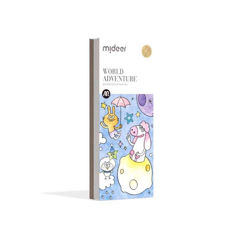 Mideer - Watercolour Painting Set - Travel Size - World Adventure