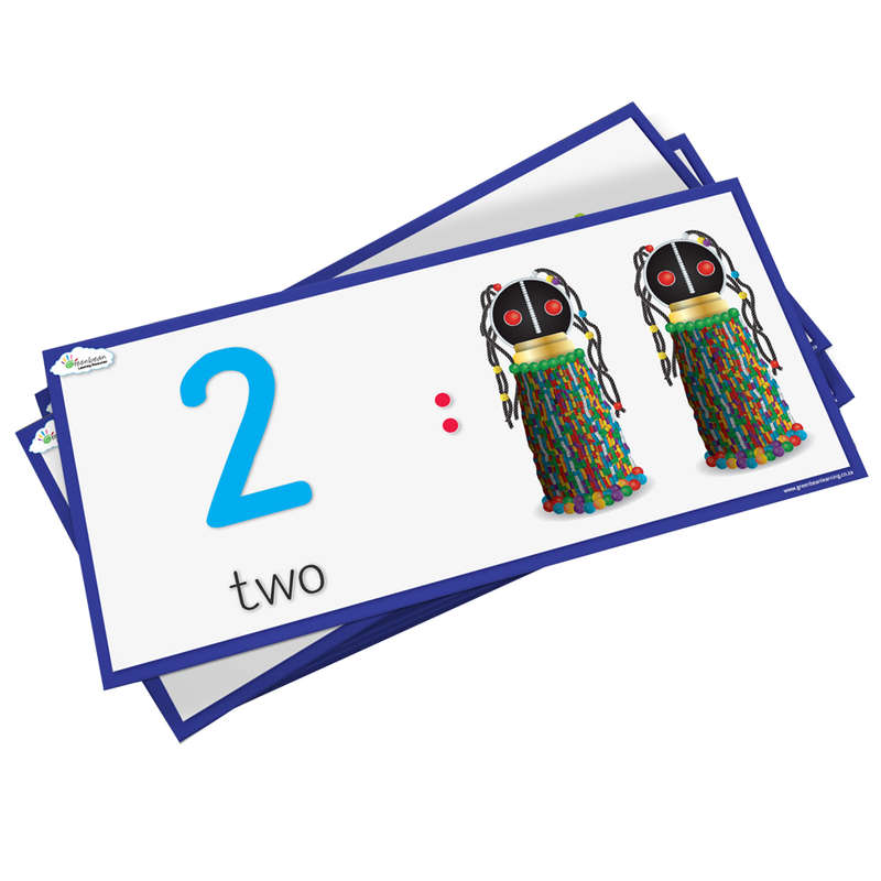 Greenbean - Frieze Cards English