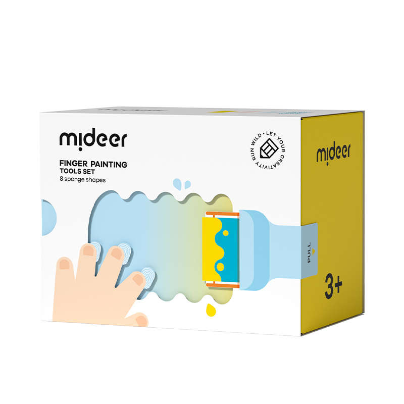 Mideer - Finger Painting Tools Set