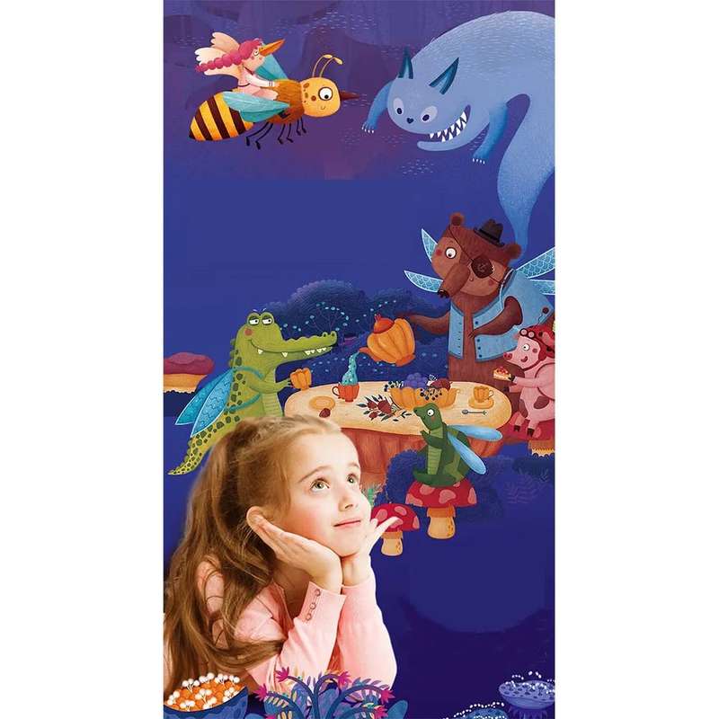 Mideer - Captain Bear's Costume Party 500 Piece Puzzle