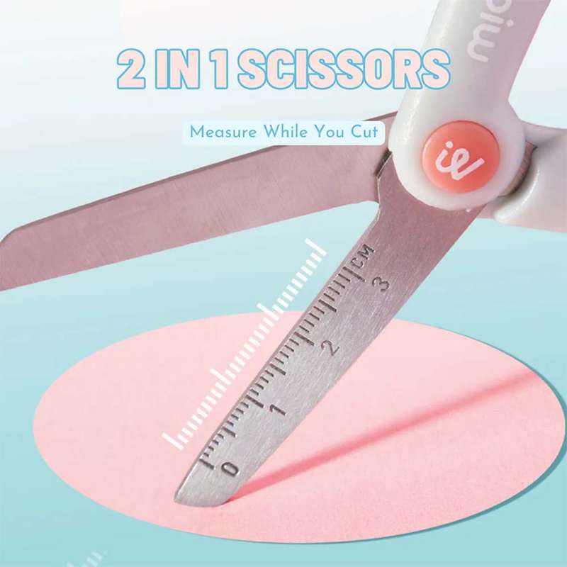 Mideer - Craft Scissors Pink