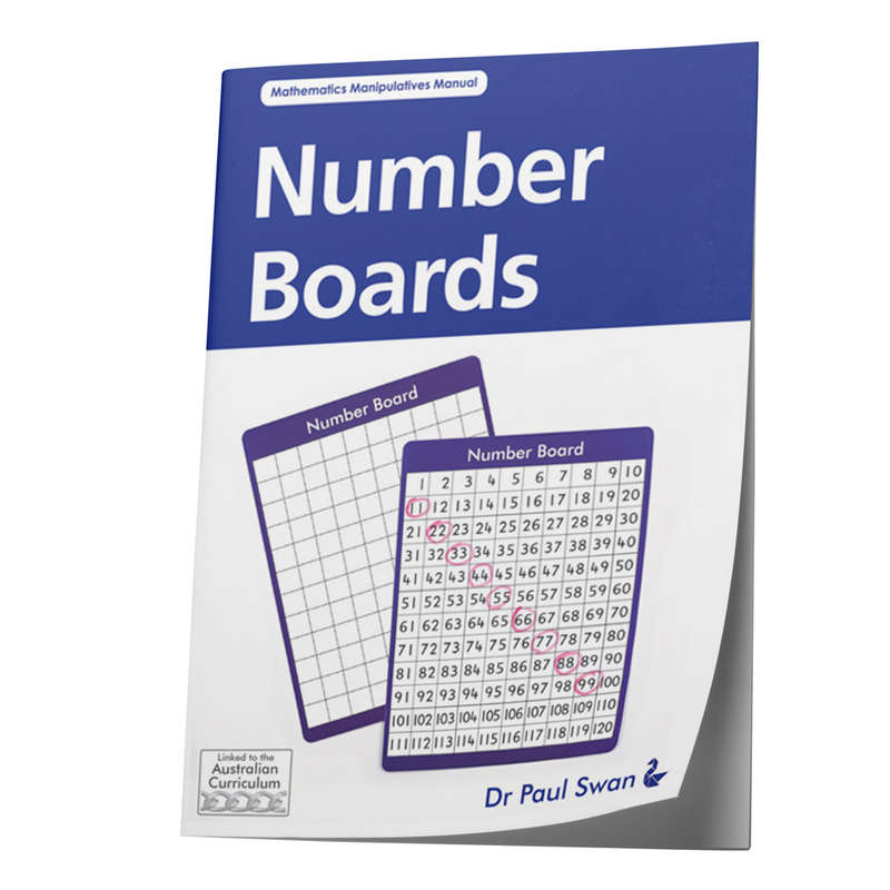 EDX Education - Activity Book - Number Boards 48 Pages