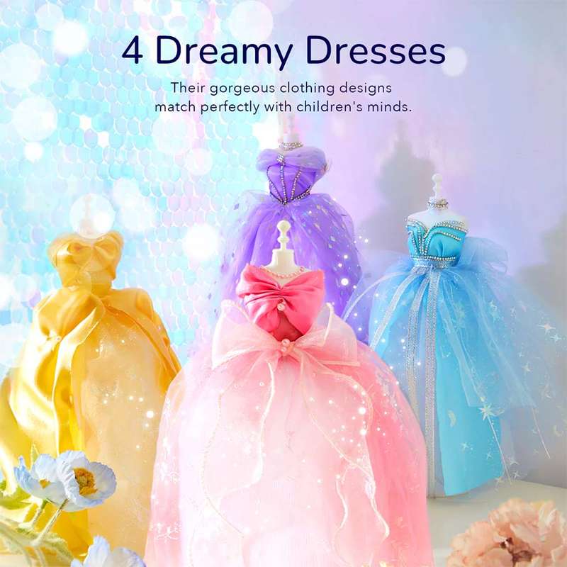 Mideer - Clothing Design House Princess's Fitting Room Pink