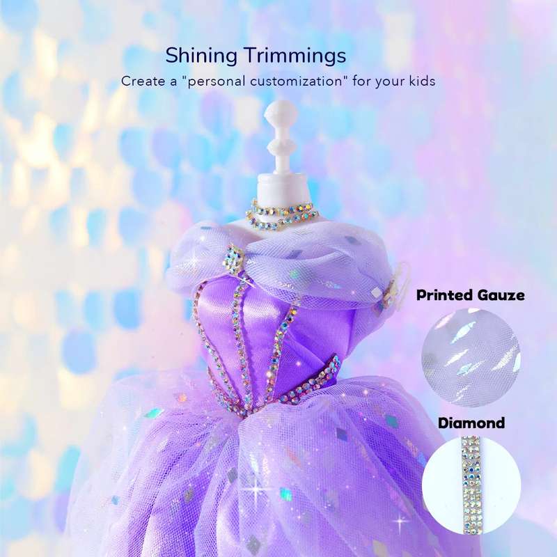 Mideer - Clothing Design Princess's Fitting Room Blue