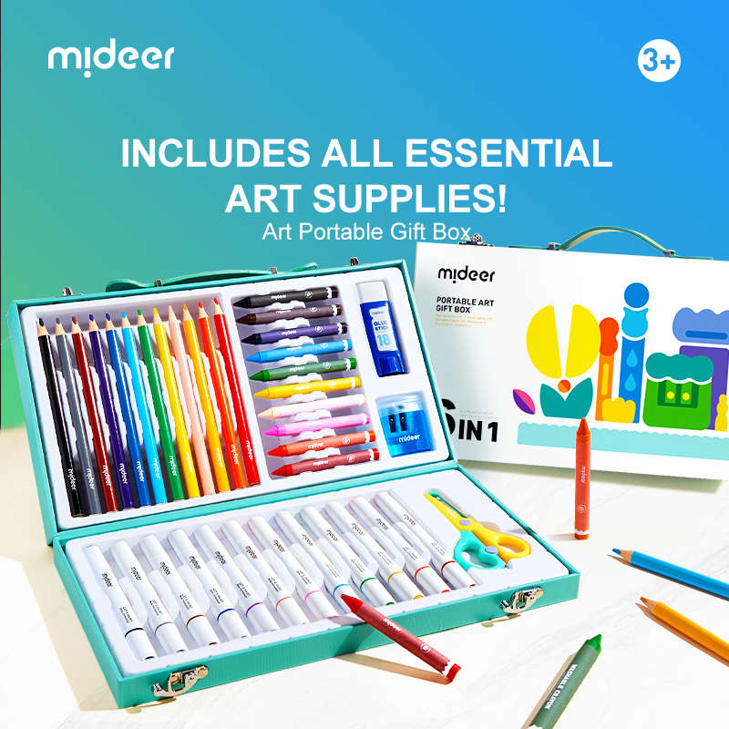 Mideer - Portable Art Gift Box