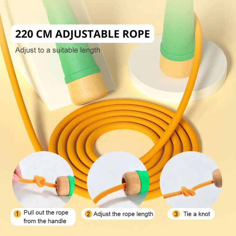 Mideer - Kids Jump Rope - Tiger