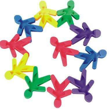Create By Greenbean - Pyramid People 25pcs Jar