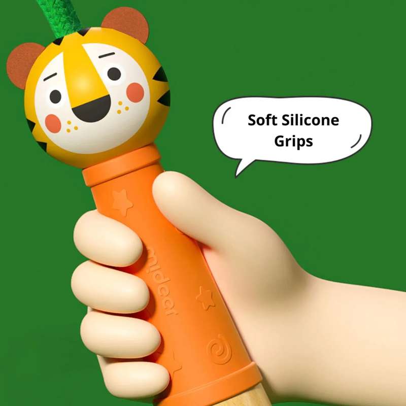 Mideer - Kids Jump Rope - Tiger