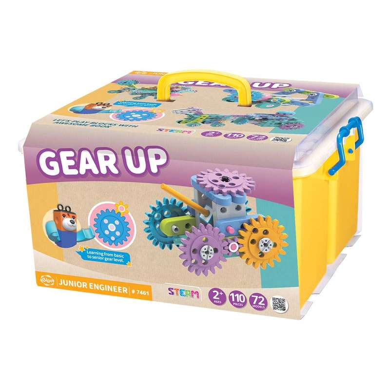 Gigo - Junior Engineer Gear Up - 72pcs
