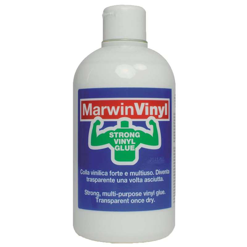 Toy Color - PVA Vinyl Glue - Marwin Extra Strong Super Glue - 500ml