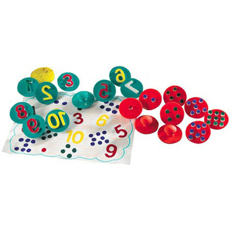 EDX Education - Paint Stamp Number 20pc