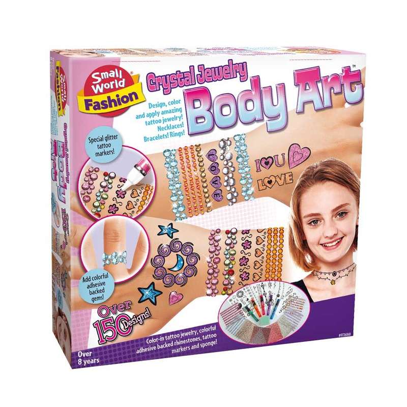 Small World Toys - Crystal Jewelry Body art