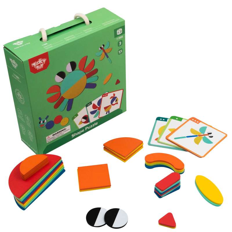 TookyToy - Shape Puzzle