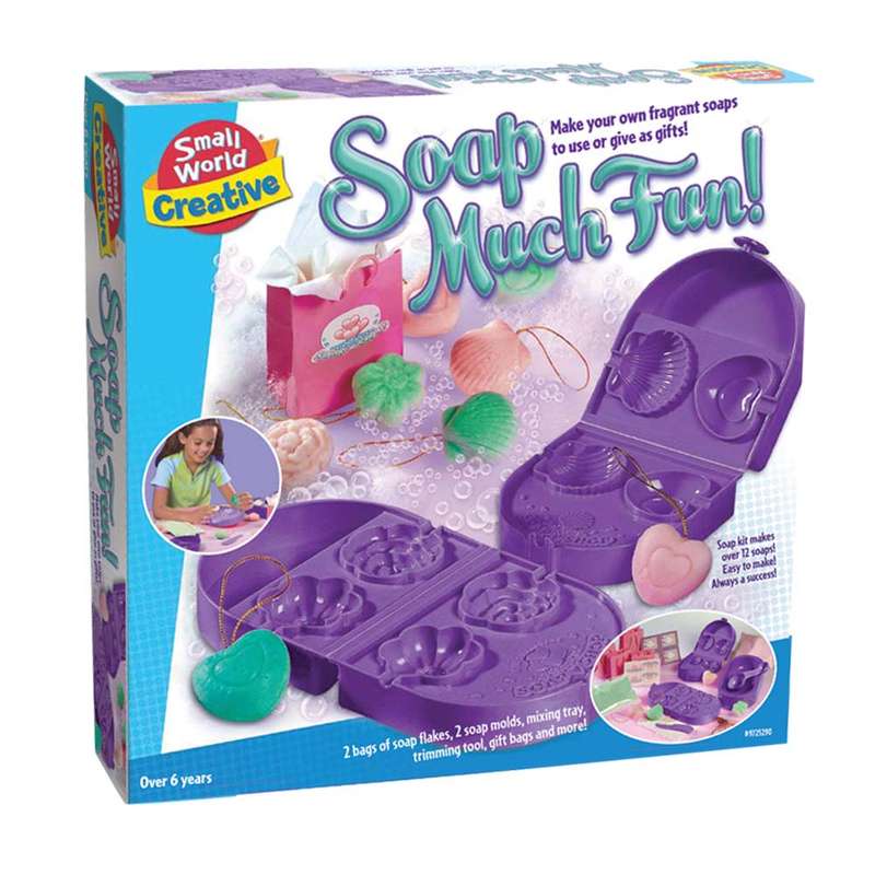 Small World Toys - Soap Much Fun Kit