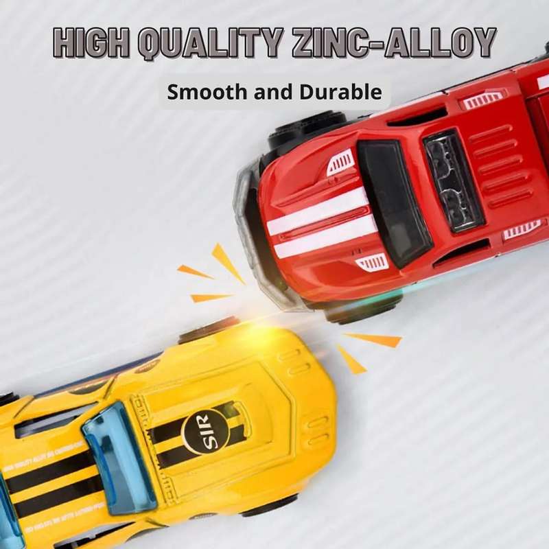 Mideer - Alloy Racing Cars - 100pcs