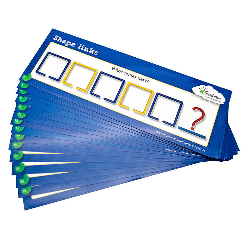 EDX Education - Activity Cards - Shape Links - 15 Cards