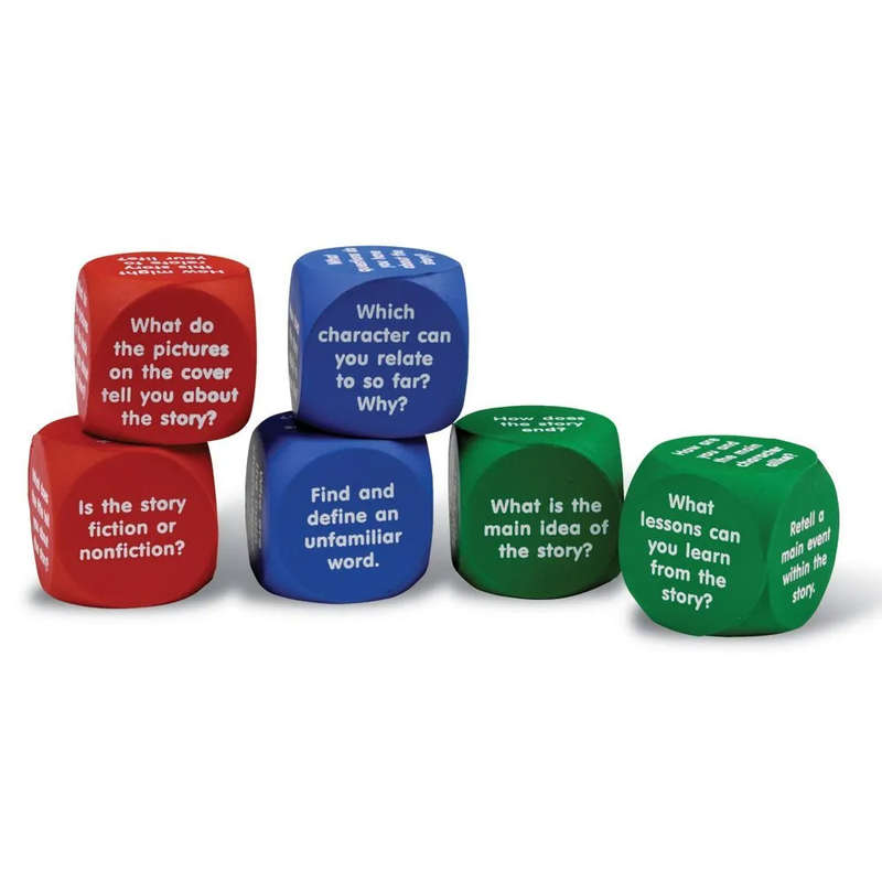 Learning Resources - Reading Comprehension Cubes