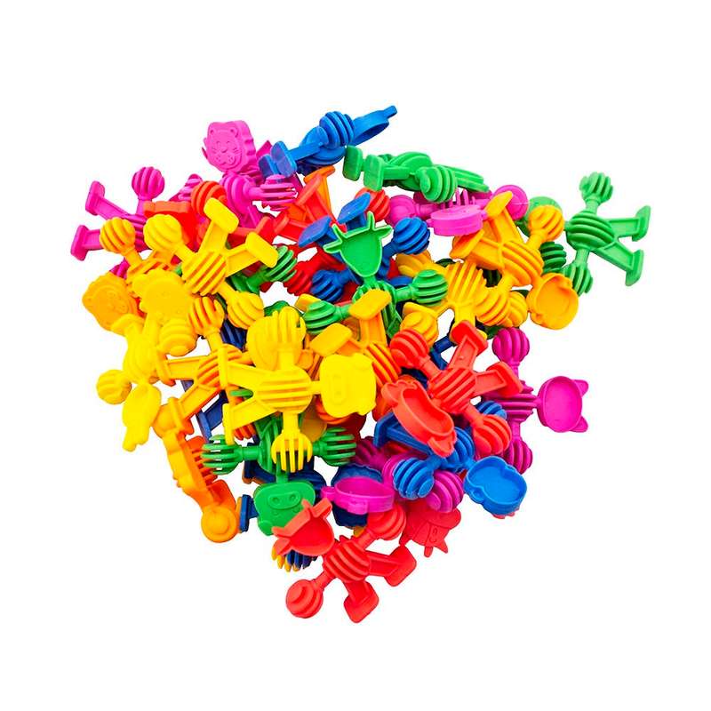 Create By Greenbean - Groovy Animals 36pcs Jar
